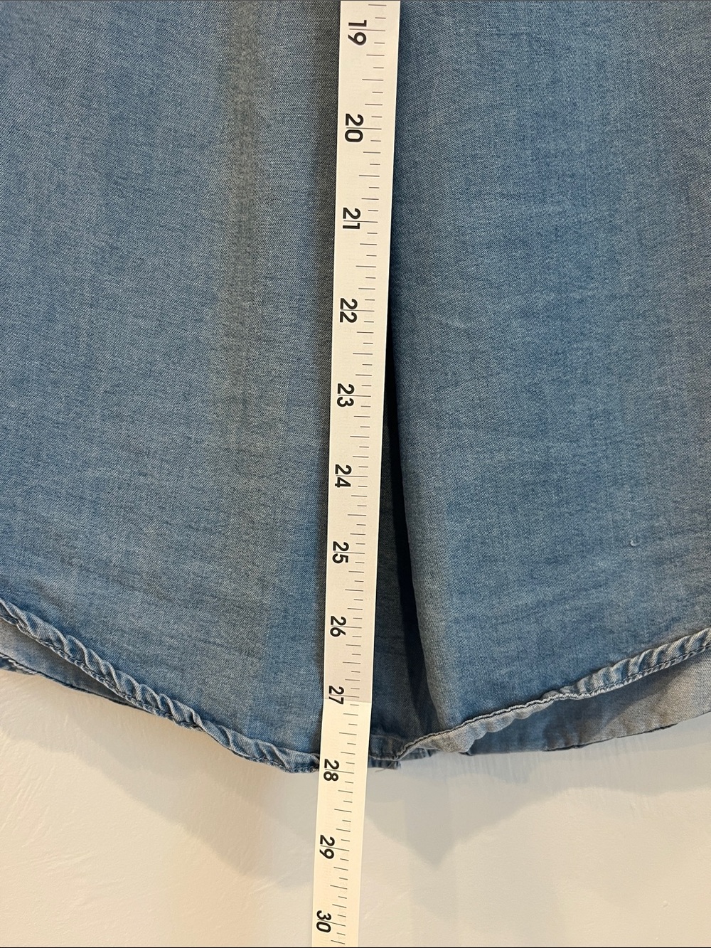 Denim button down shirt S - Picture 4 of 4
